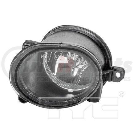 19-0832-00 by TYC - Fog Light Assembly - Halogen, LH, Clear Lens