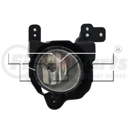 19-0927-00 by TYC -  Fog Light Assembly