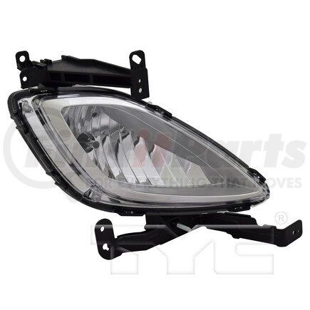 19-12023-00-9 by TYC -  CAPA Certified Fog Light Assembly