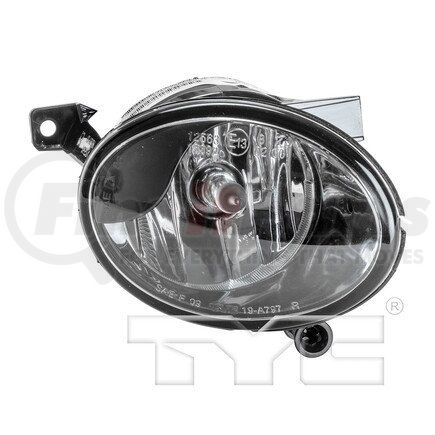 19-12001-00-9 by TYC -  CAPA Certified Fog Light Assembly