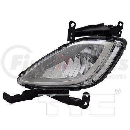 19-12024-00-9 by TYC -  CAPA Certified Fog Light Assembly