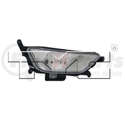 19-12079-00 by TYC -  Fog Light Assembly