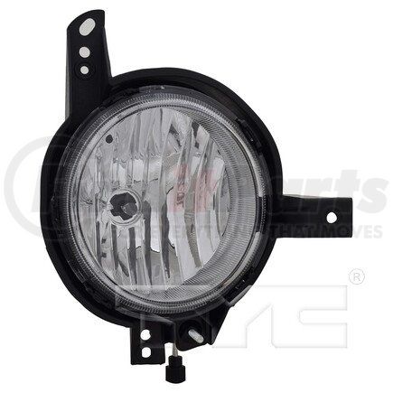 19-12081-00-9 by TYC -  CAPA Certified Fog Light Assembly