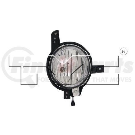 19-12082-00 by TYC -  Fog Light Assembly