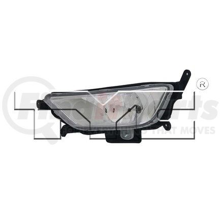 19-12080-00 by TYC -  Fog Light Assembly