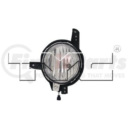 19-12081-00 by TYC -  Fog Light Assembly