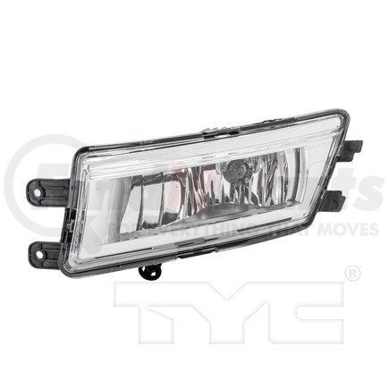 19-12096-00-9 by TYC -  CAPA Certified Fog Light Assembly