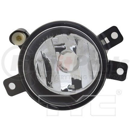 19-12104-01-9 by TYC -  CAPA Certified Fog Light Lens / Housing