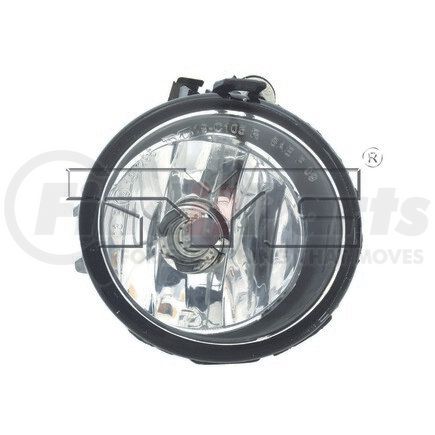 19-12105-00 by TYC -  Fog Light Assembly