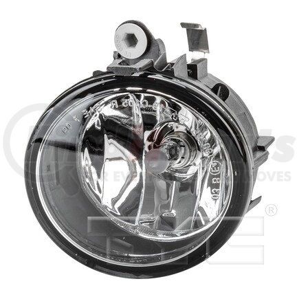 19-12106-00-9 by TYC -  CAPA Certified Fog Light Assembly