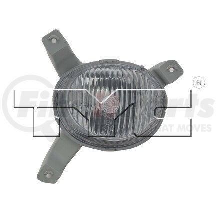 19-12181-00-9 by TYC -  CAPA Certified Fog Light Assembly