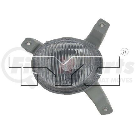 19-12182-00-9 by TYC -  CAPA Certified Fog Light Assembly