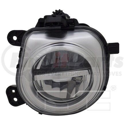 19-12572-00-9 by TYC -  CAPA Certified Fog Light Assembly