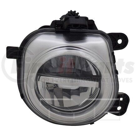 19-12571-00-9 by TYC -  CAPA Certified Fog Light Assembly