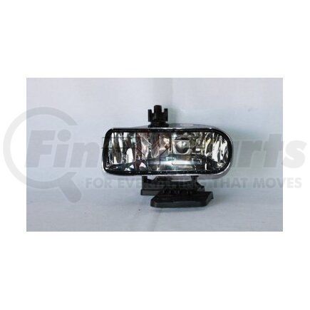 19-5265-00-9 by TYC -  CAPA Certified Fog Light Assembly