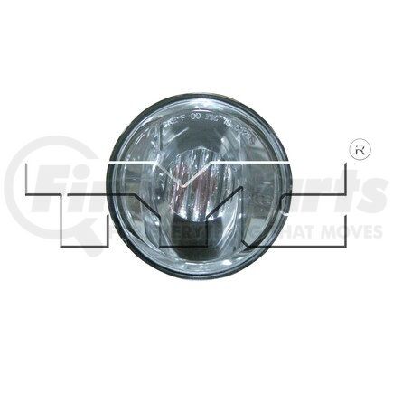 19-5329-00 by TYC -  Fog Light Assembly