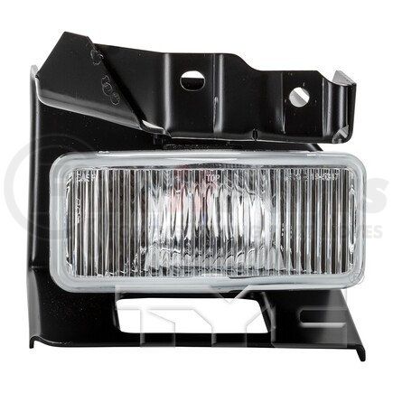 19-5347-01 by TYC -  Fog Light Lens / Housing