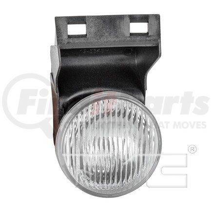 19-5345-01 by TYC -  Fog Light Lens / Housing