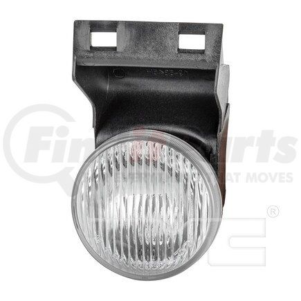 19-5346-01 by TYC -  Fog Light Lens / Housing