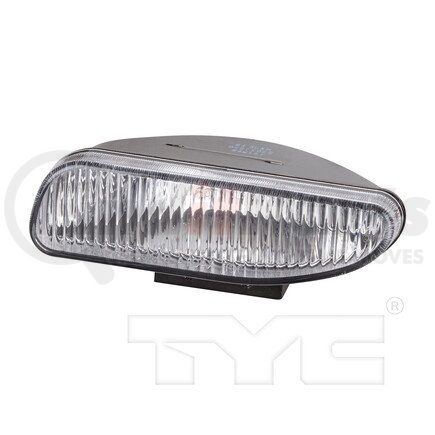 19-5360-01 by TYC -  Fog Light Lens / Housing