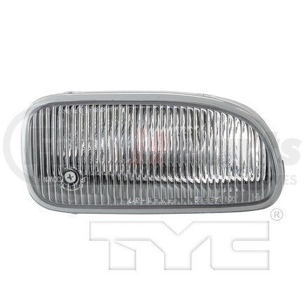 19-5377-01 by TYC -  Fog Light Lens / Housing