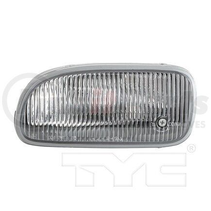 19-5378-01 by TYC -  Fog Light Lens / Housing