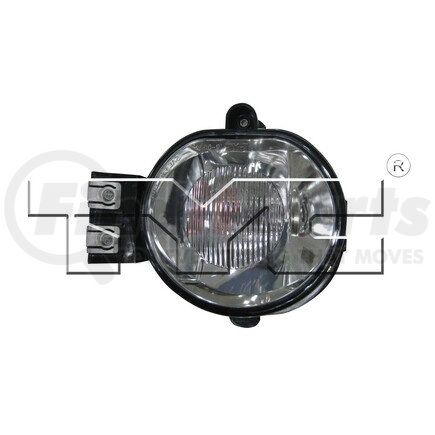 19-5540-00-9 by TYC -  CAPA Certified Fog Light Assembly