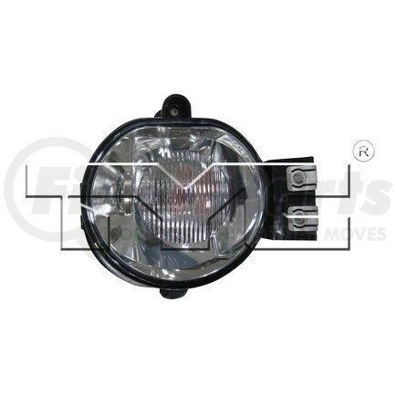 19-5539-00-9 by TYC -  CAPA Certified Fog Light Assembly