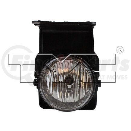 19-5542-90-9 by TYC -  CAPA Certified Fog Light Assembly