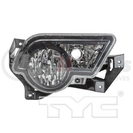 19-5587-00-9 by TYC -  CAPA Certified Fog Light Assembly