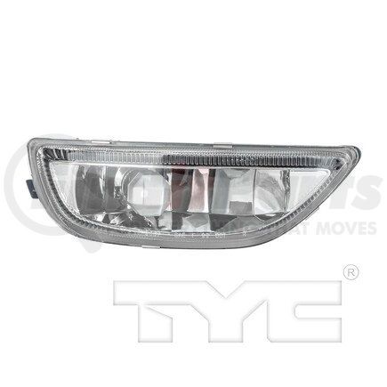 19-5607-00 by TYC -  Fog Light Assembly