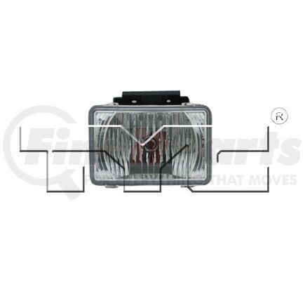 19-5697-00-9 by TYC -  CAPA Certified Fog Light Assembly