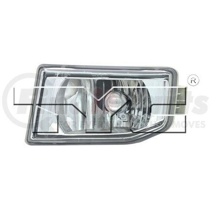 19-5724-00 by TYC -  Fog Light Assembly