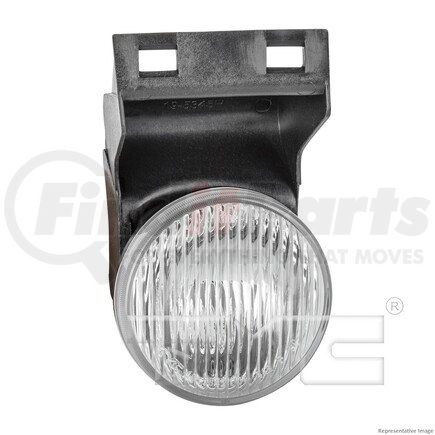 19-5797-01 by TYC -  Fog Light Lens / Housing