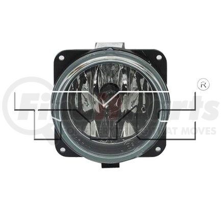 19-5811-00 by TYC -  Fog Light Assembly