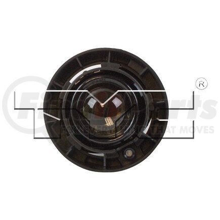 19-5821-00-9 by TYC -  CAPA Certified Fog Light Assembly