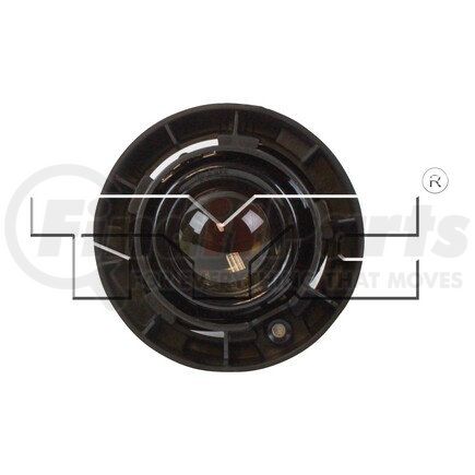19-5821-00-9 by TYC - CAPA Certified Fog Light Assembly