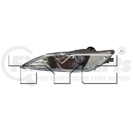 19-5874-00 by TYC -  Fog Light Assembly