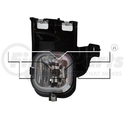 19-5876-00 by TYC -  Fog Light Assembly