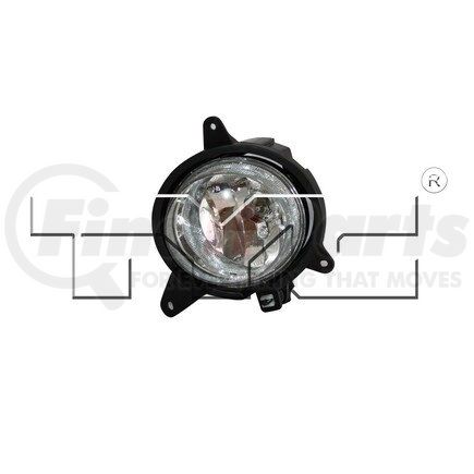 19-5886-00 by TYC -  Fog Light Assembly