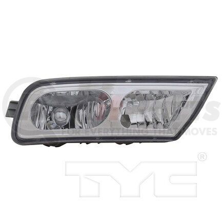 19-5897-01-9 by TYC -  CAPA Certified Fog Light Lens / Housing