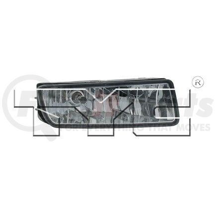 19-5901-00 by TYC -  Fog Light Assembly