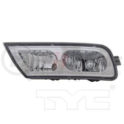 19-5898-01-9 by TYC -  CAPA Certified Fog Light Lens / Housing