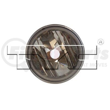 19-5904-01-9 by TYC -  CAPA Certified Fog Light Lens / Housing