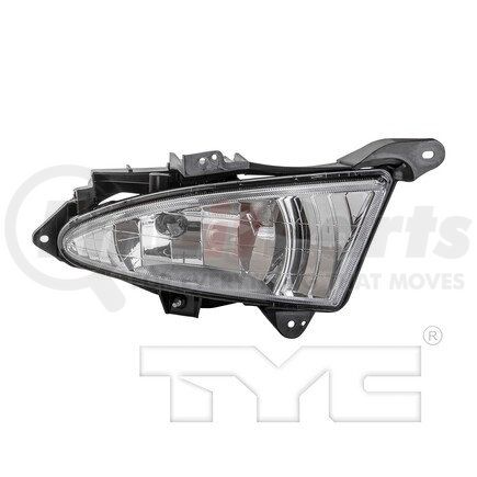 19-5909-00 by TYC -  Fog Light Assembly