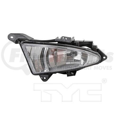 19-5910-00 by TYC -  Fog Light Assembly