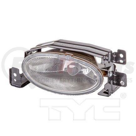 19-5920-01 by TYC -  Fog Light Lens / Housing