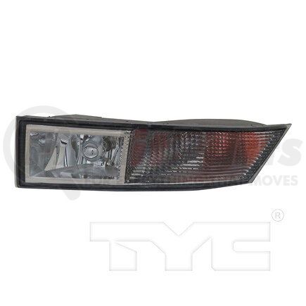 19-5936-00-9 by TYC - CAPA Certified Fog Light Assembly