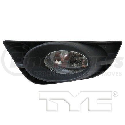 19-5940-00-9 by TYC -  CAPA Certified Fog Light Assembly