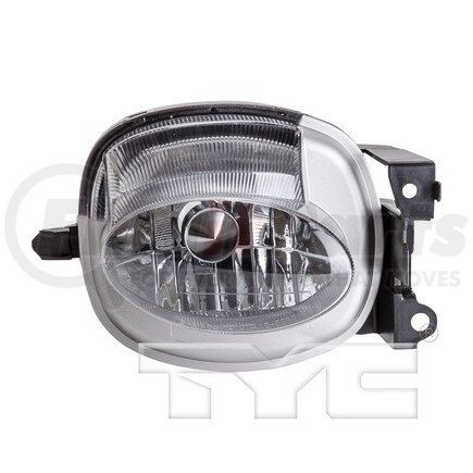 19-5959-01 by TYC -  Fog Light Lens / Housing